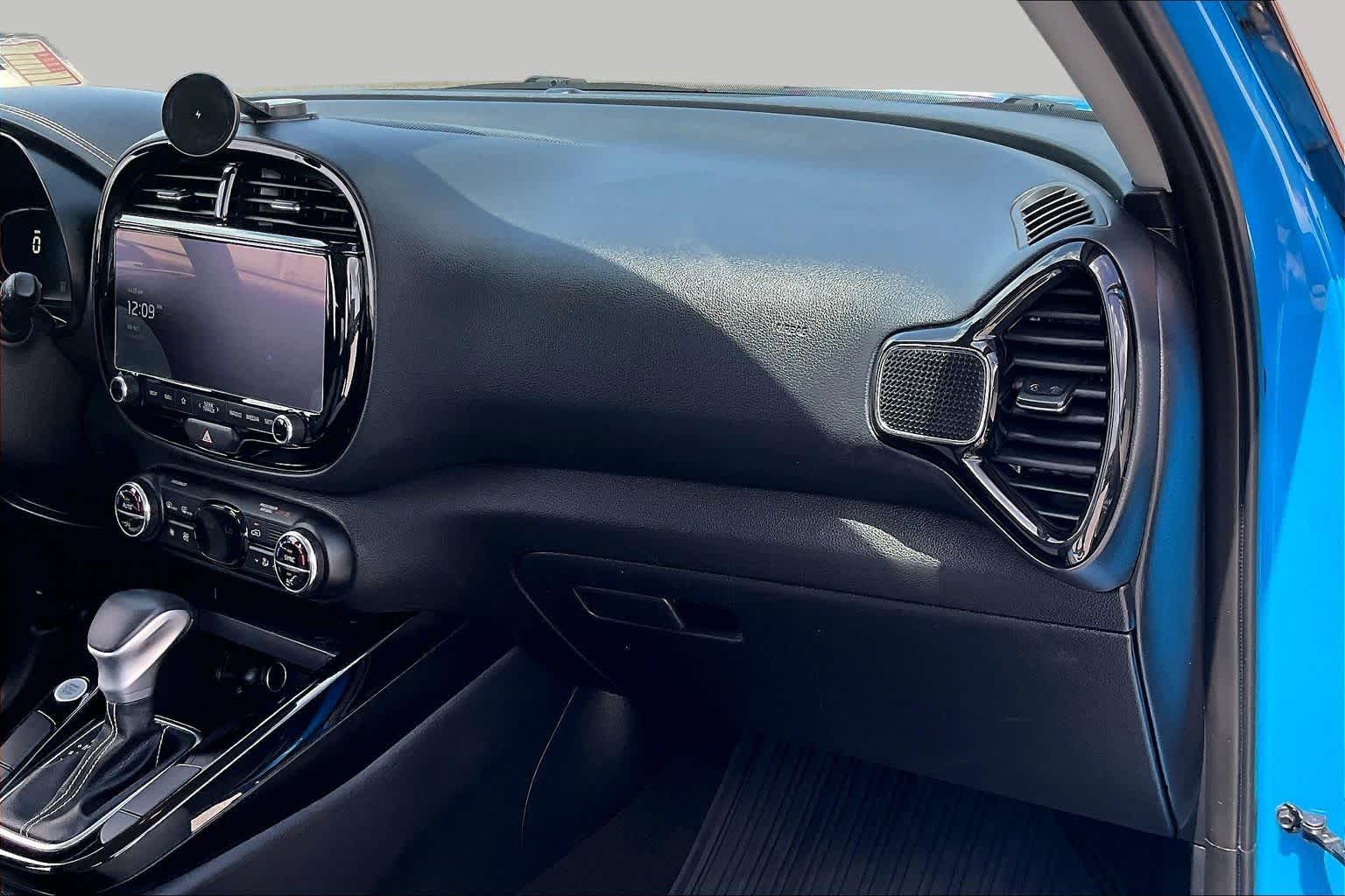 2024 Kia Soul GT-Line Surf Blue w/Black Roof at Sterling McCall Nissan