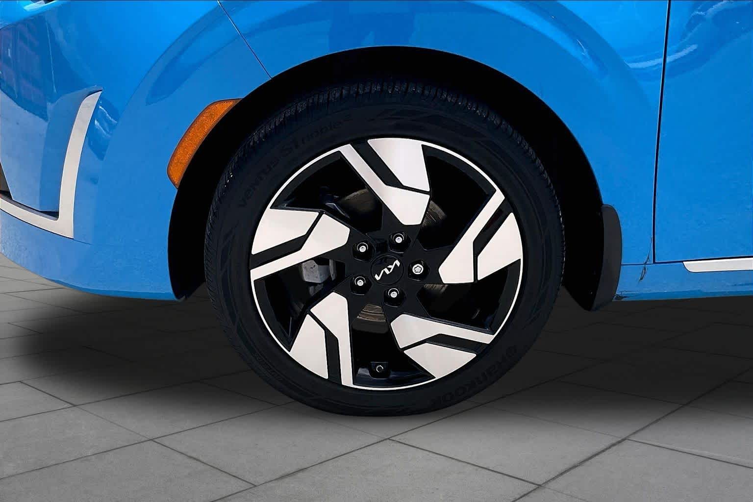 2024 Kia Soul GT-Line Surf Blue w/Black Roof at Sterling McCall Nissan