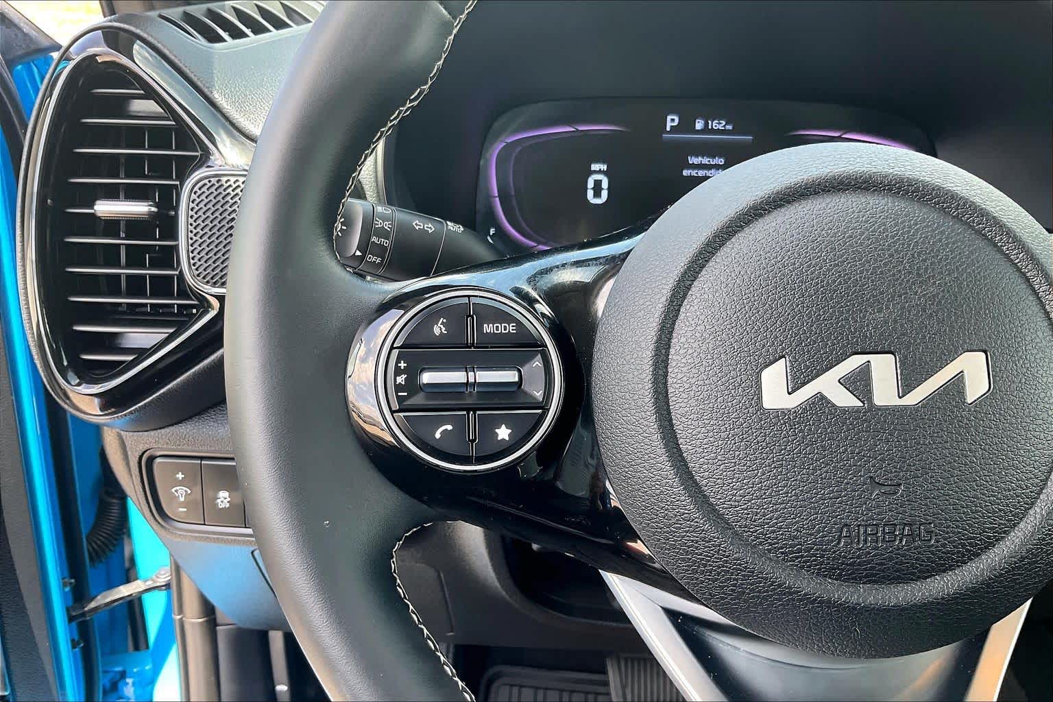 2024 Kia Soul GT-Line Surf Blue w/Black Roof at Sterling McCall Nissan
