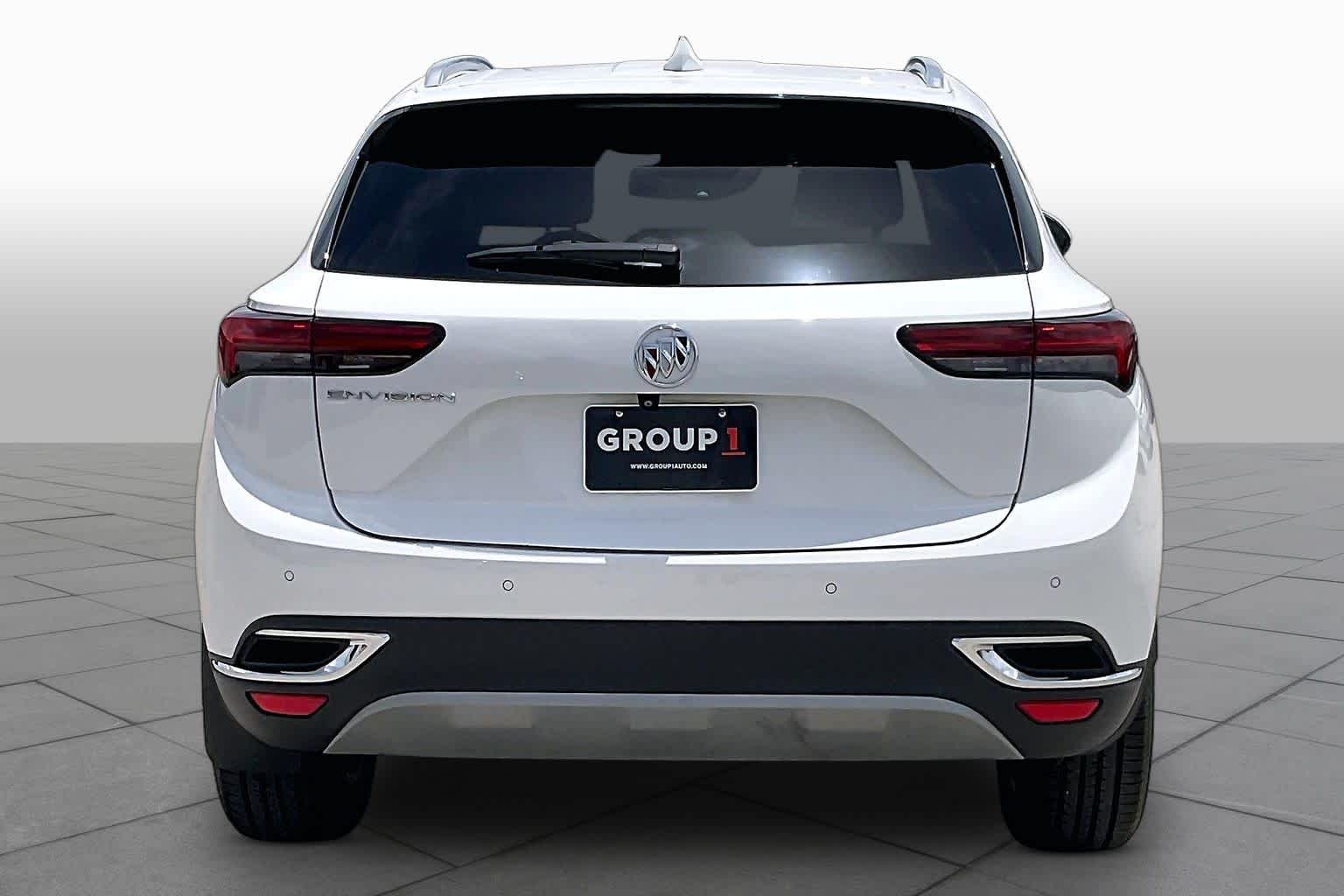2022 Buick Envision Preferred Summit White at Ron Craft Chevrolet Cadillac