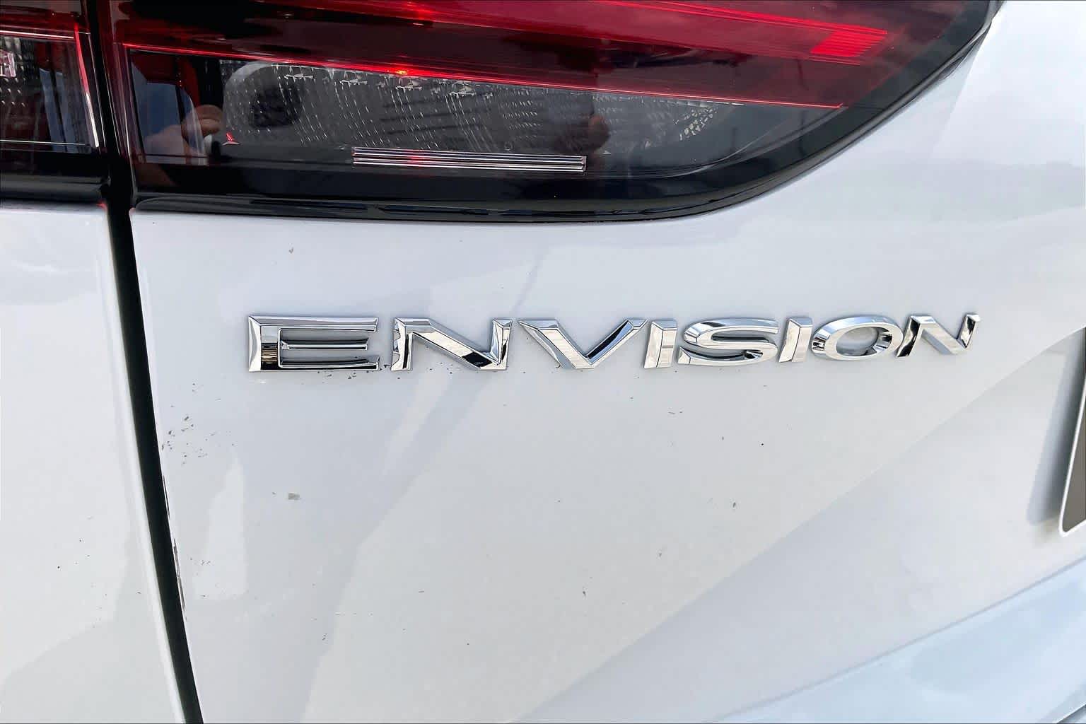 2022 Buick Envision Preferred Summit White at Ron Craft Chevrolet Cadillac