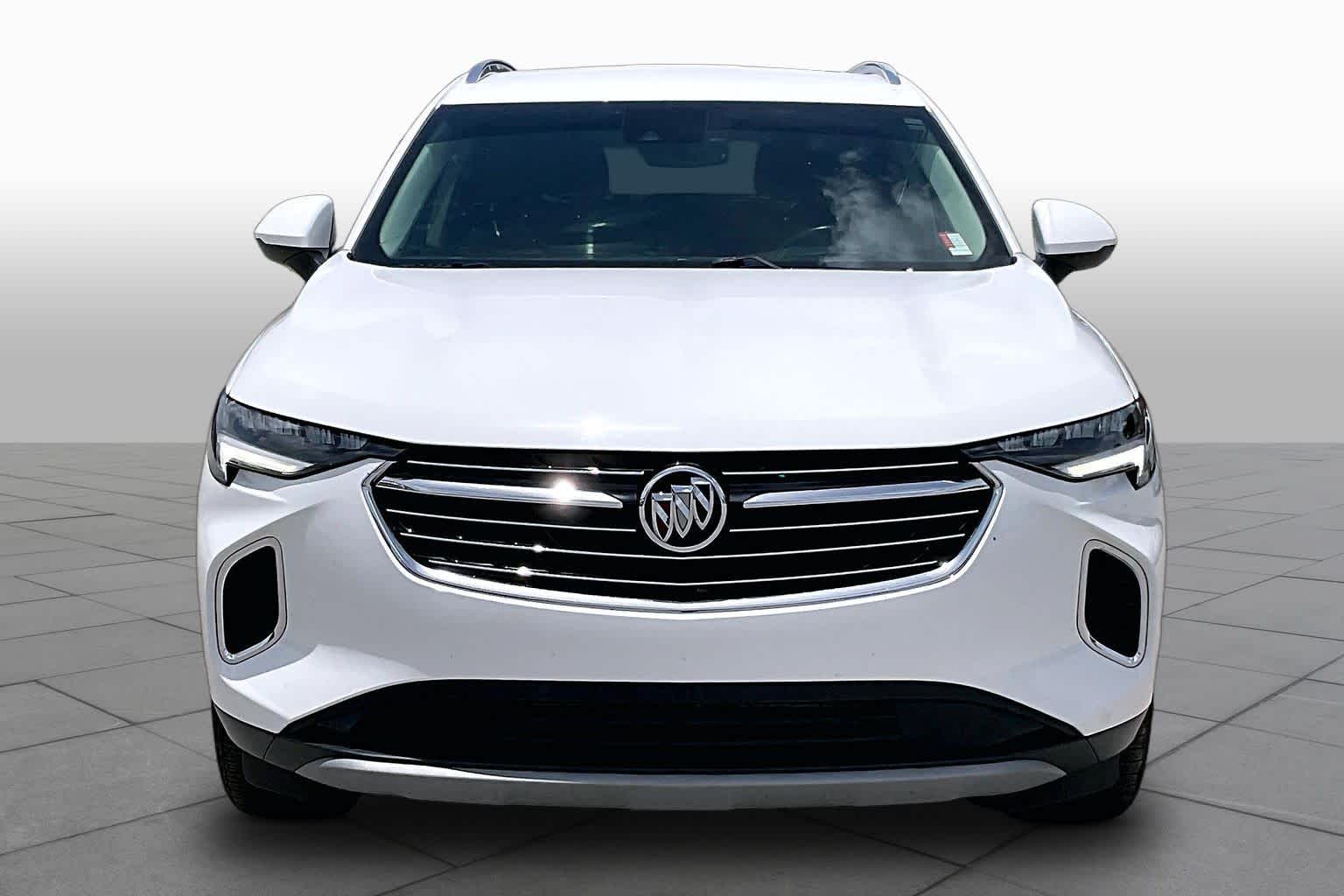 2022 Buick Envision Preferred Summit White at Ron Craft Chevrolet Cadillac