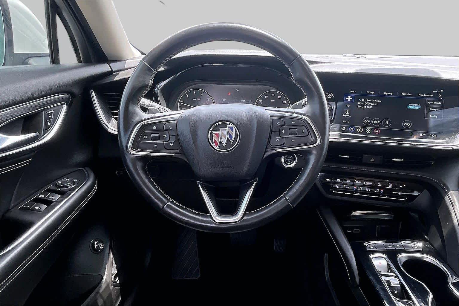 2022 Buick Envision Preferred Summit White at Ron Craft Chevrolet Cadillac