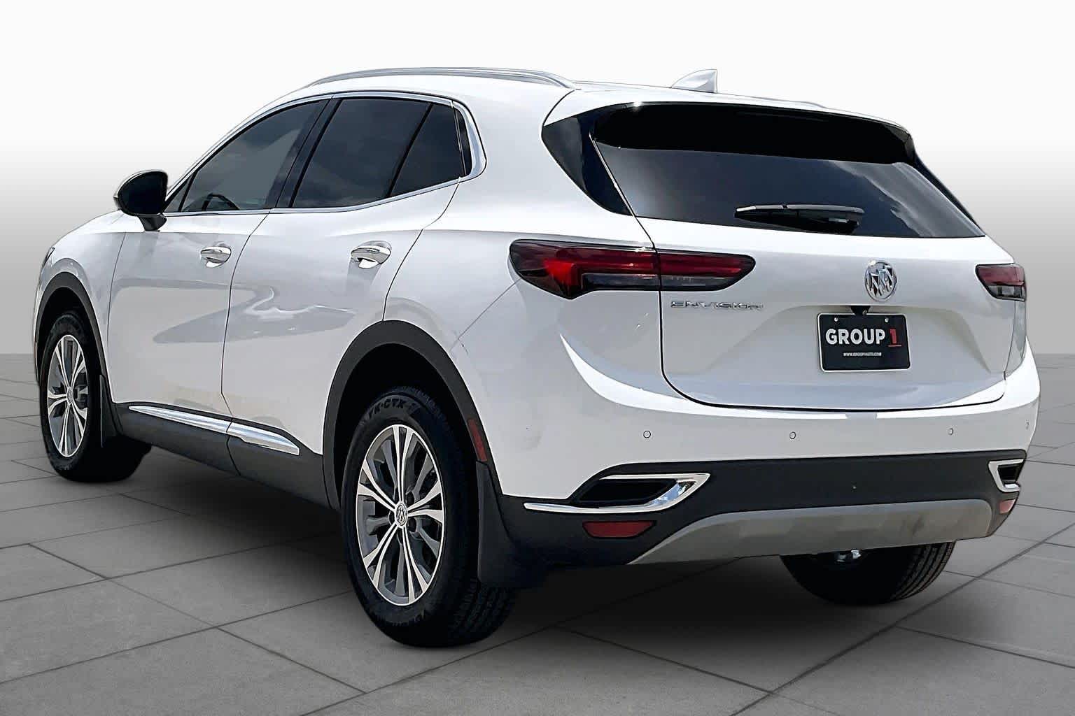 2022 Buick Envision Preferred Summit White at Ron Craft Chevrolet Cadillac