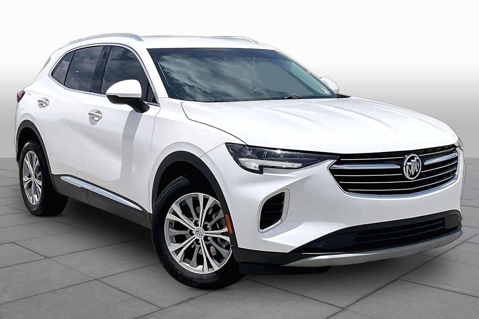 2022 Buick Envision Preferred Summit White at Ron Craft Chevrolet Cadillac