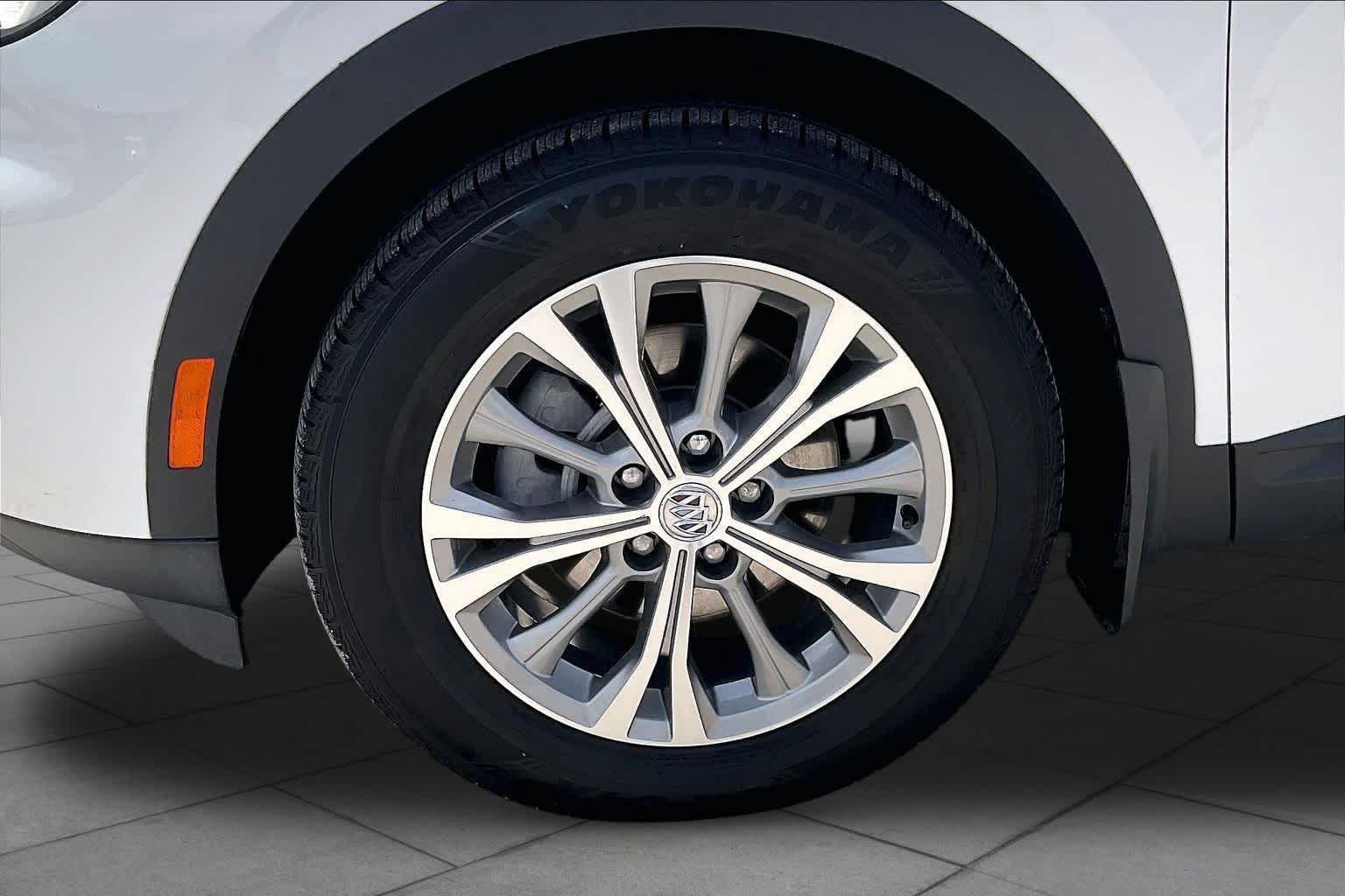 2022 Buick Envision Preferred Summit White at Ron Craft Chevrolet Cadillac