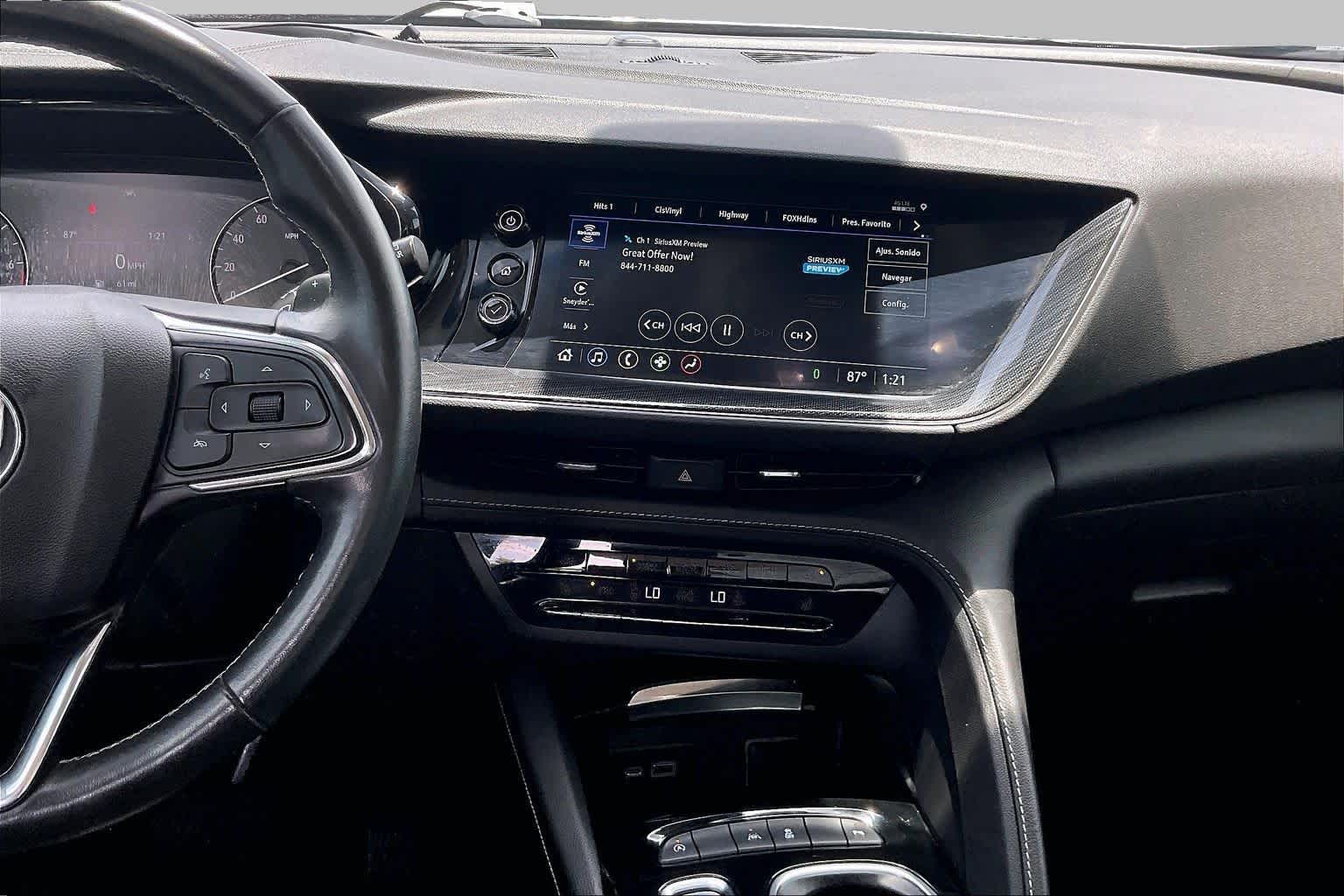2022 Buick Envision Preferred Summit White at Ron Craft Chevrolet Cadillac