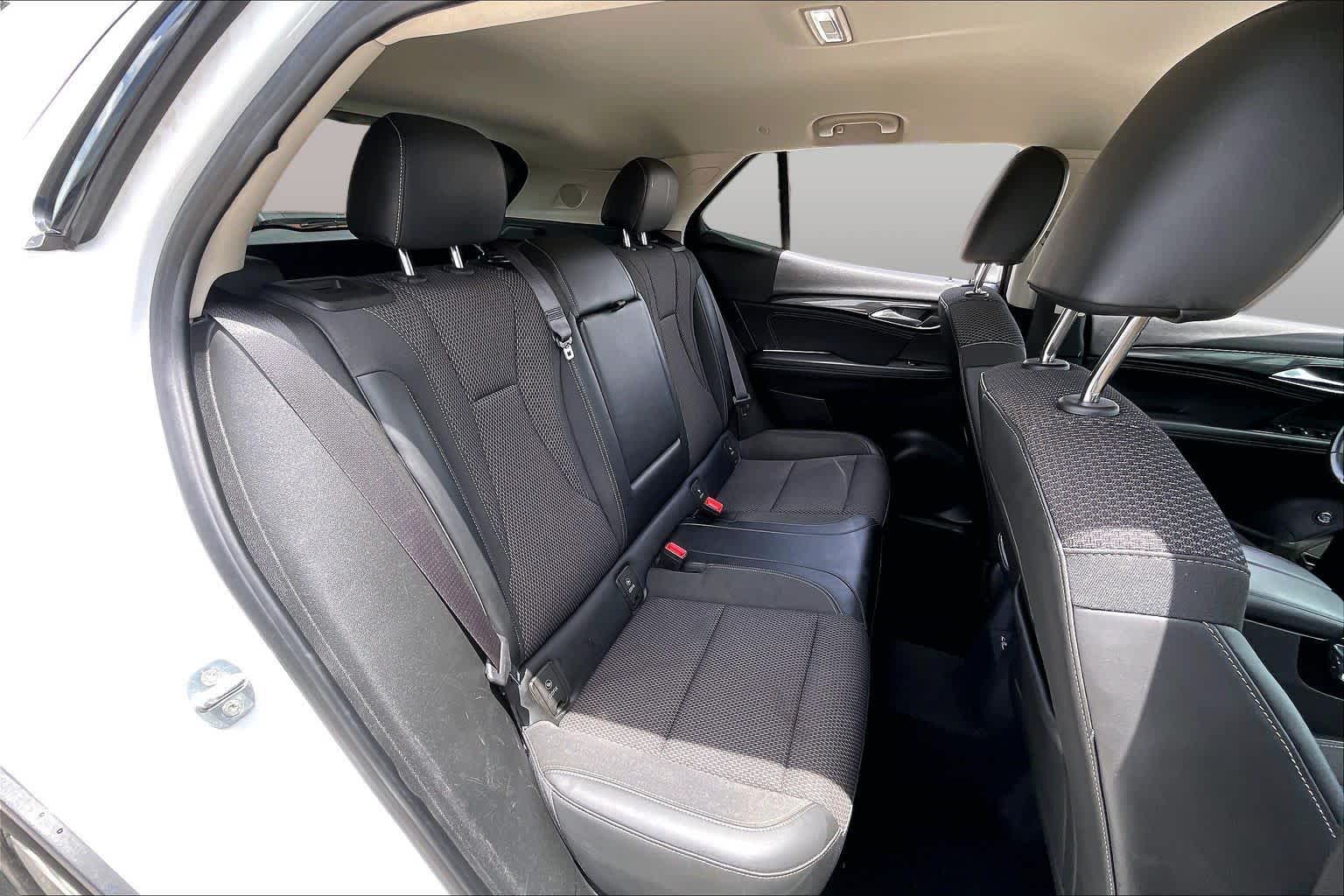 2022 Buick Envision Preferred Summit White at Ron Craft Chevrolet Cadillac
