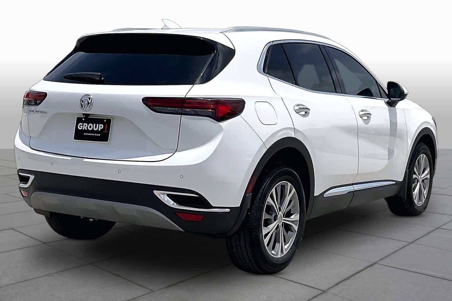 2022 Buick Envision Preferred Summit White at Ron Craft Chevrolet Cadillac