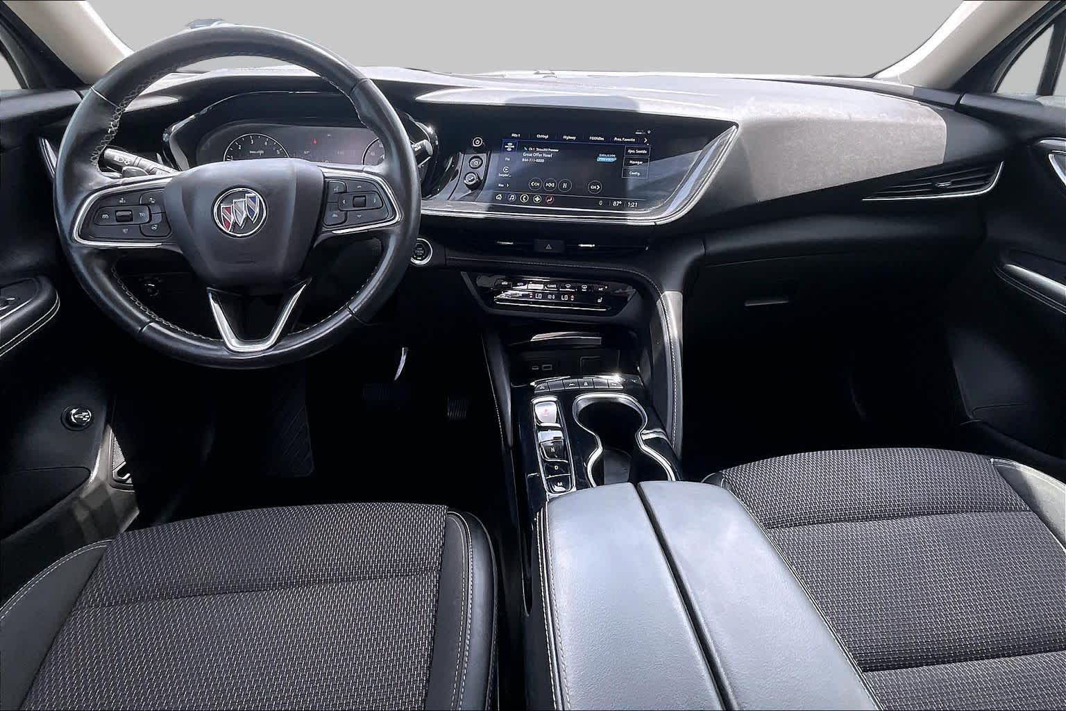 2022 Buick Envision Preferred Summit White at Ron Craft Chevrolet Cadillac