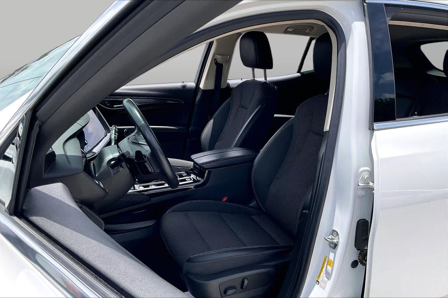2022 Buick Envision Preferred Summit White at Ron Craft Chevrolet Cadillac
