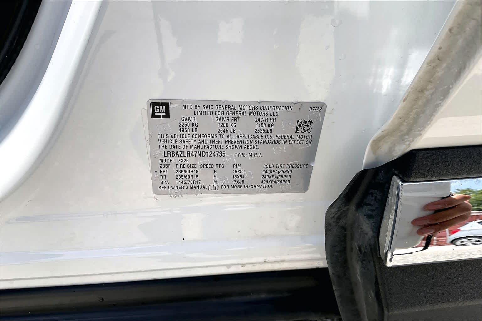 2022 Buick Envision Preferred Summit White at Ron Craft Chevrolet Cadillac