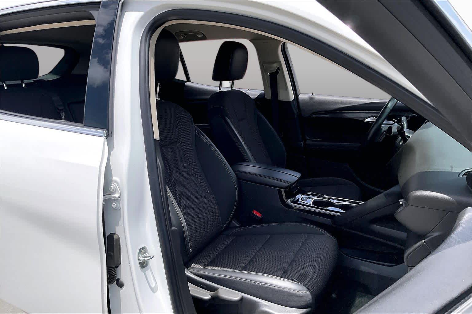 2022 Buick Envision Preferred Summit White at Ron Craft Chevrolet Cadillac