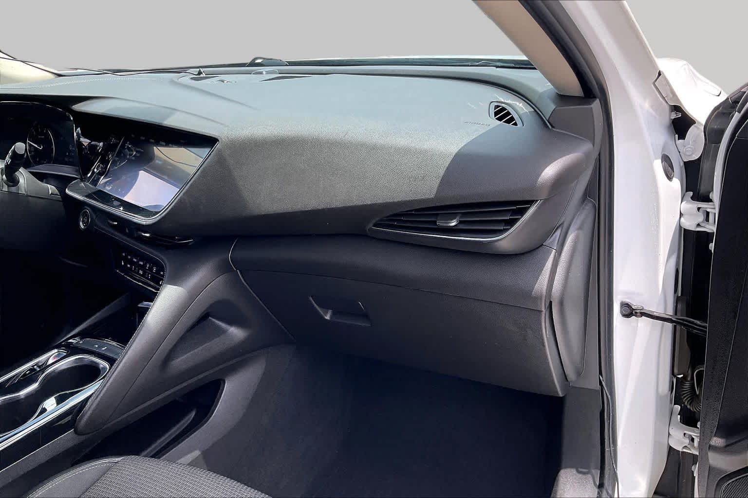 2022 Buick Envision Preferred Summit White at Ron Craft Chevrolet Cadillac
