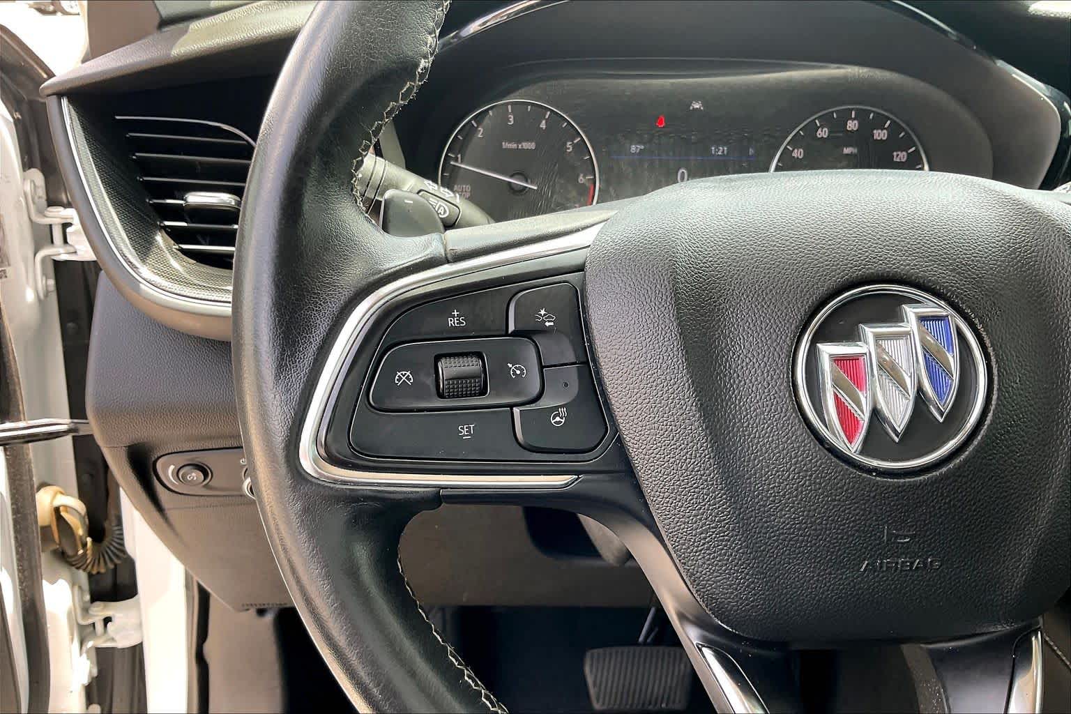 2022 Buick Envision Preferred Summit White at Ron Craft Chevrolet Cadillac