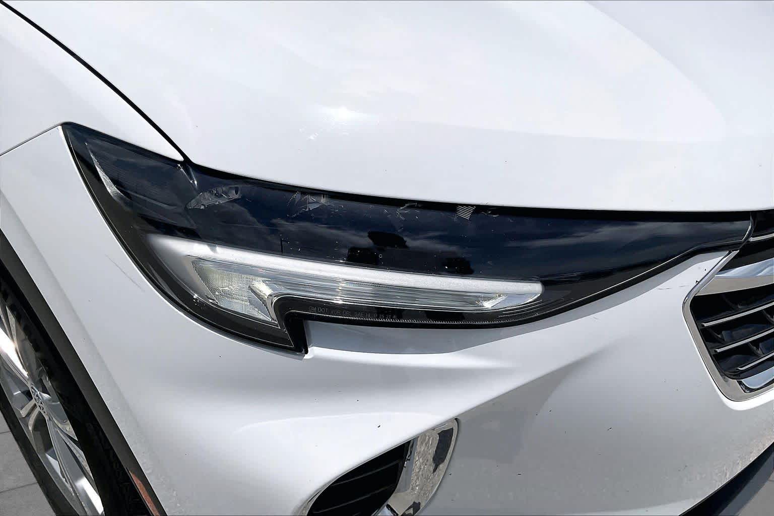 2022 Buick Envision Preferred Summit White at Ron Craft Chevrolet Cadillac