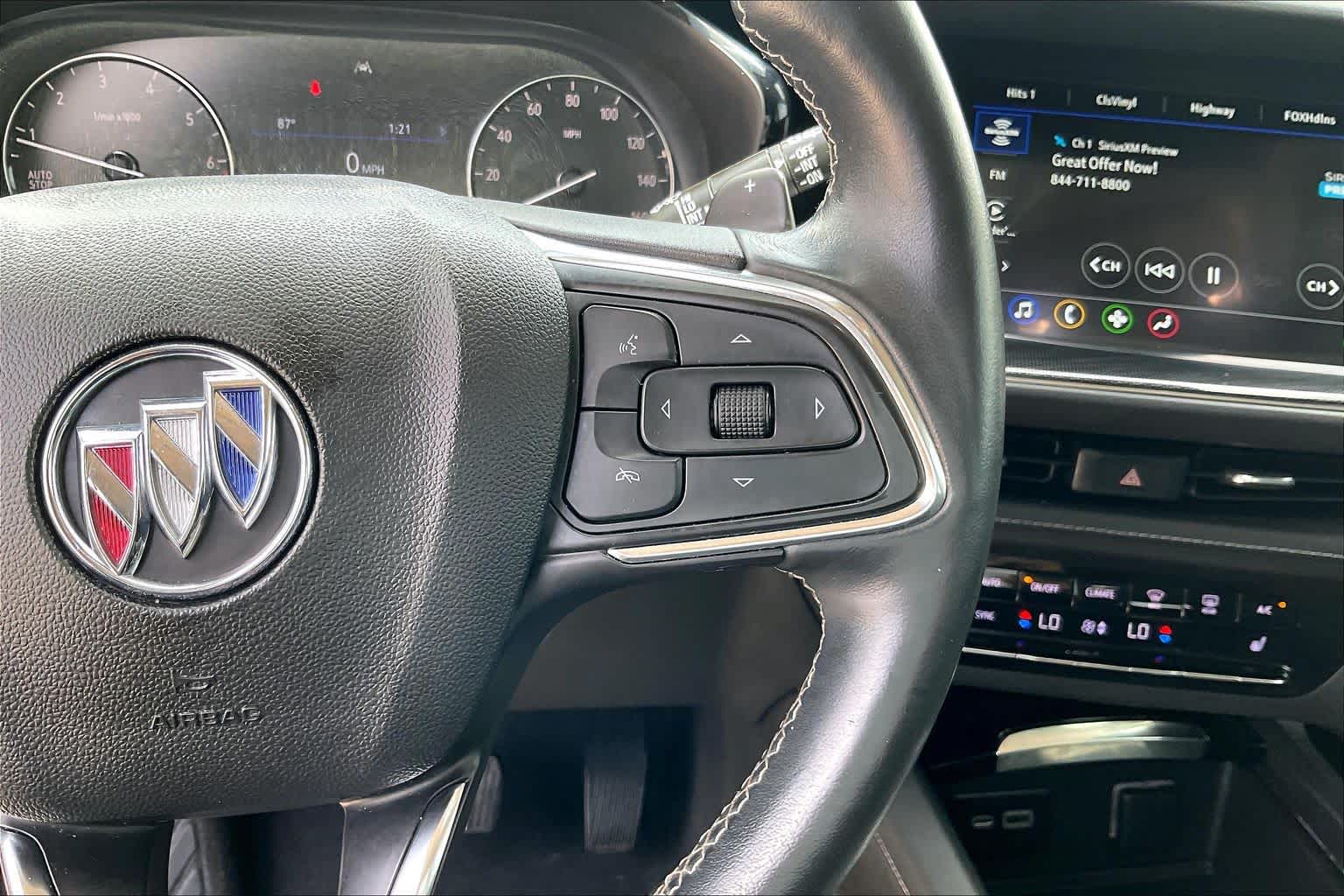 2022 Buick Envision Preferred Summit White at Ron Craft Chevrolet Cadillac
