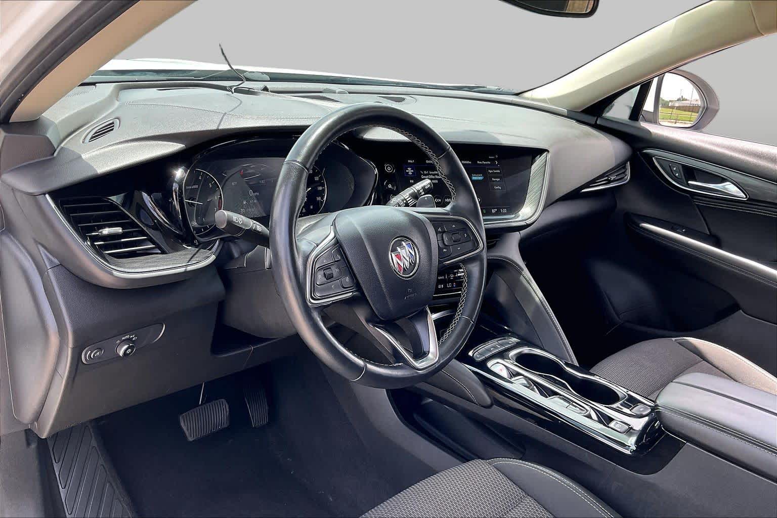 2022 Buick Envision Preferred Summit White at Ron Craft Chevrolet Cadillac
