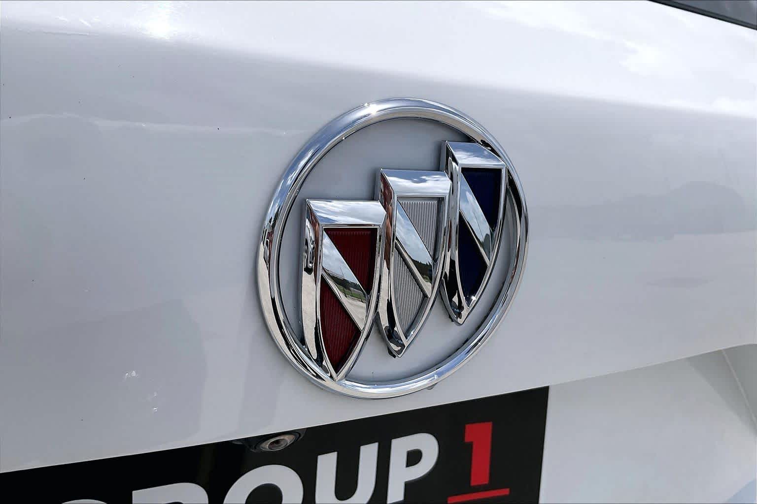 2022 Buick Envision Preferred Summit White at Ron Craft Chevrolet Cadillac