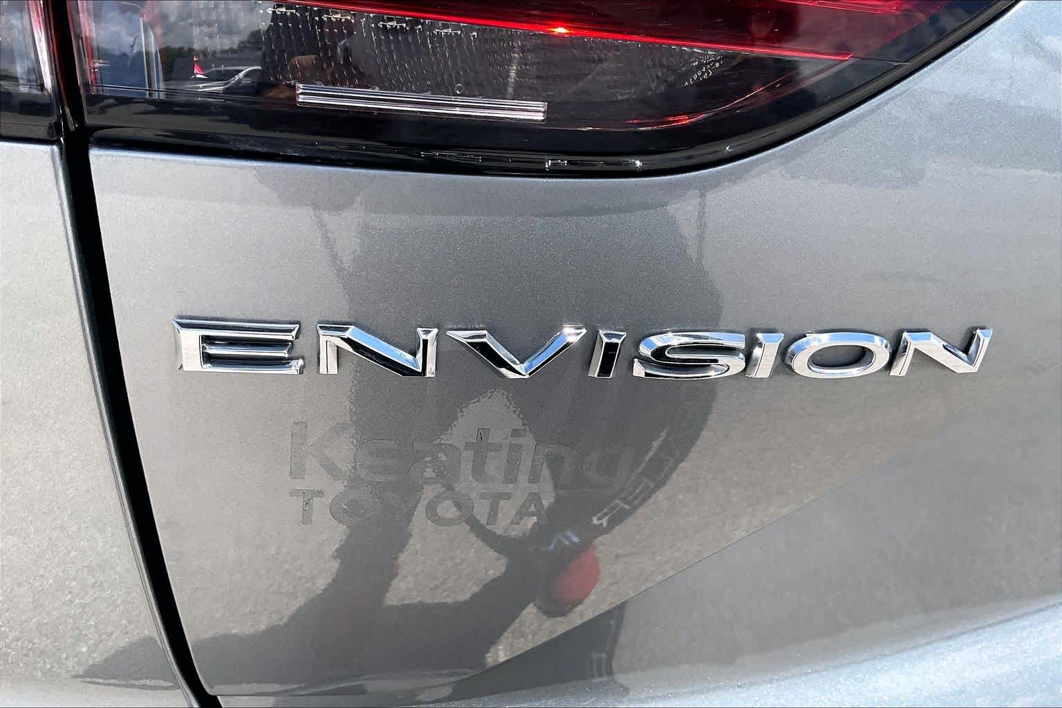 2023 Buick Envision Preferred Moonstone Gray Metallic at Group 1 GMC Buick South
