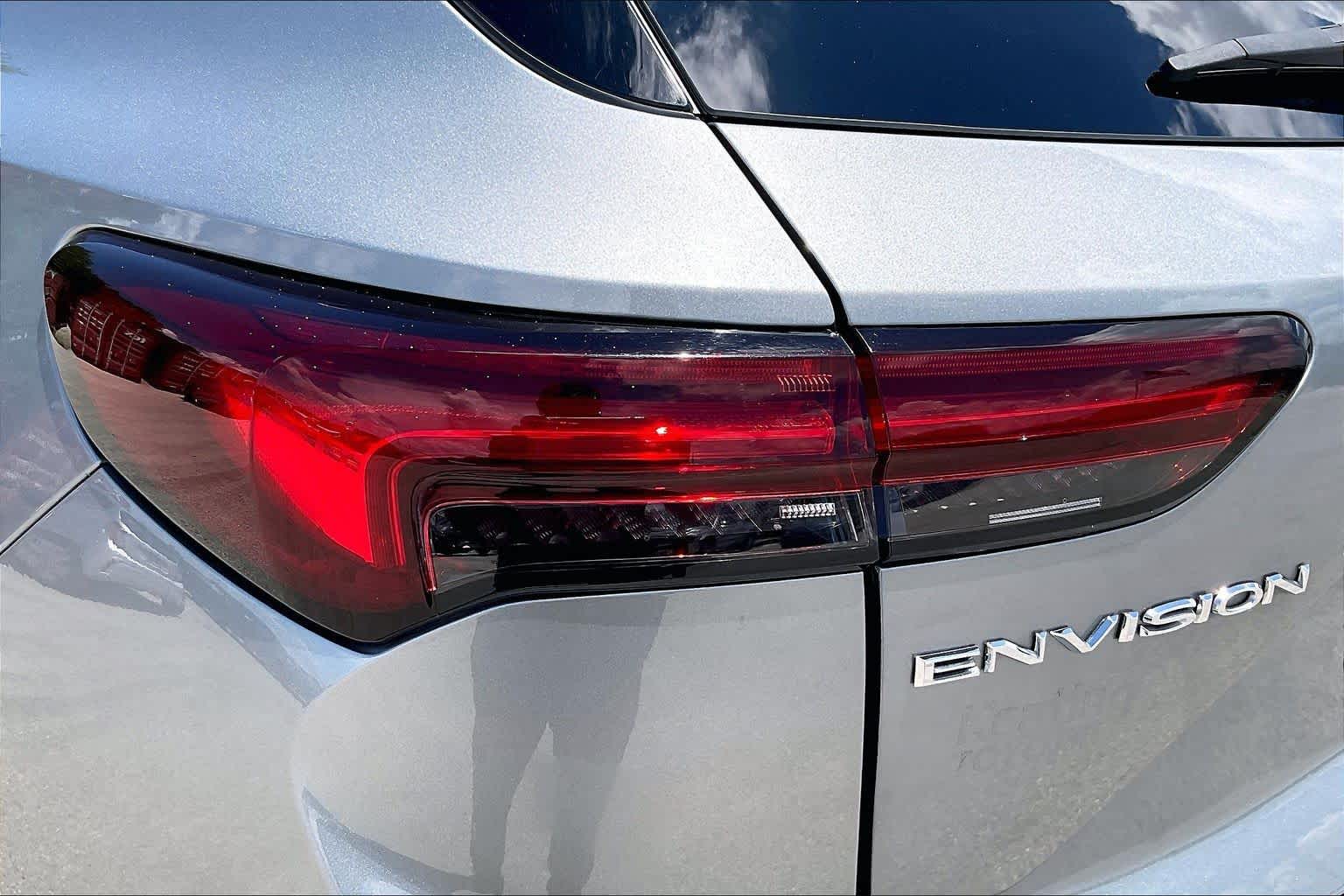 2023 Buick Envision Preferred Moonstone Gray Metallic at Group 1 GMC Buick South