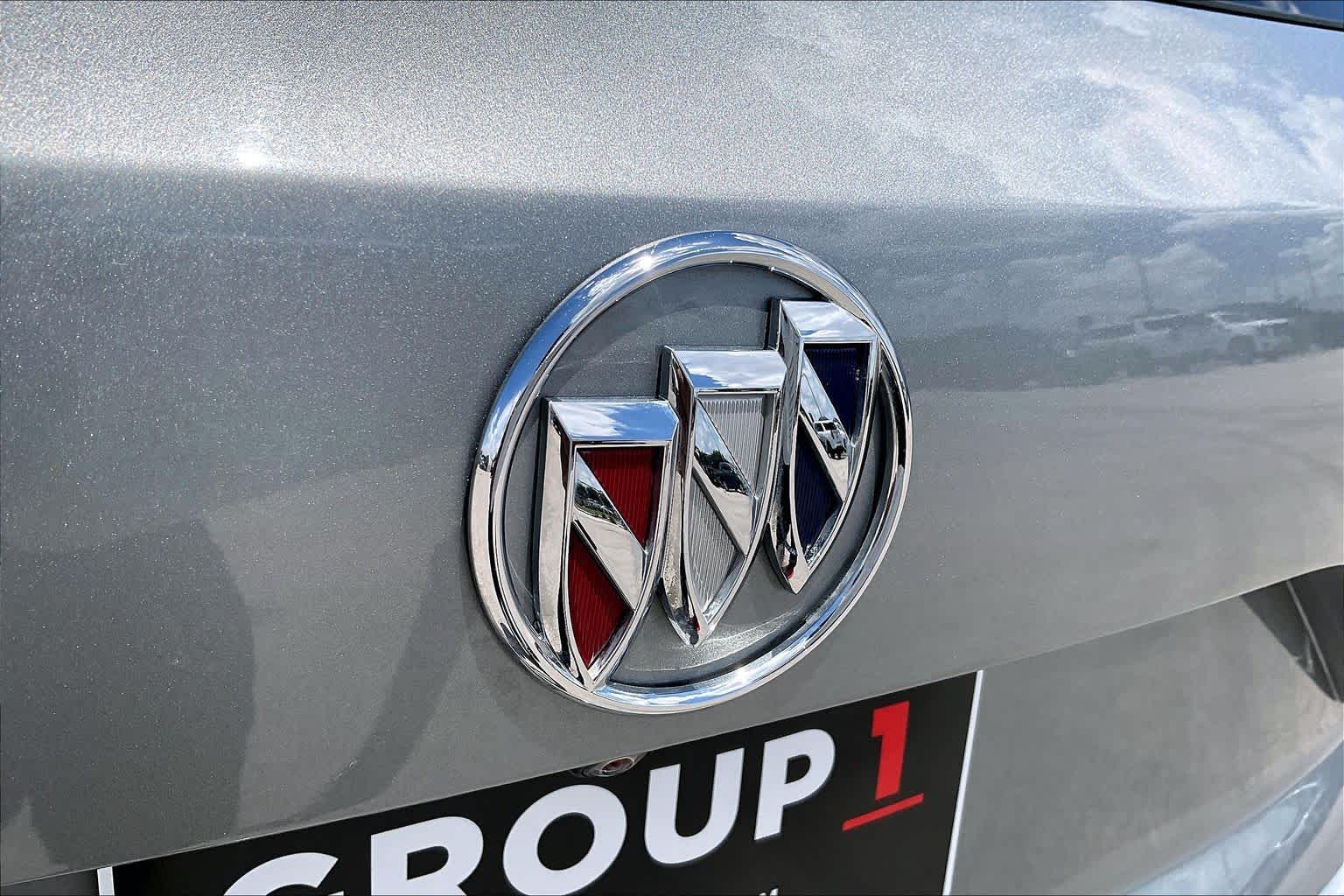 2023 Buick Envision Preferred Moonstone Gray Metallic at Group 1 GMC Buick South