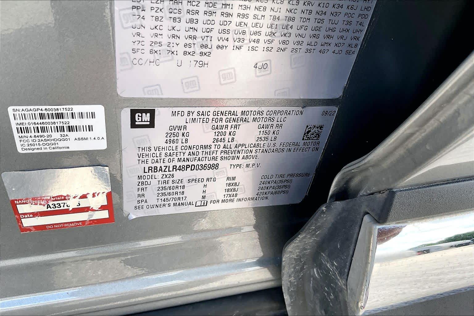 2023 Buick Envision Preferred Moonstone Gray Metallic at Group 1 GMC Buick South