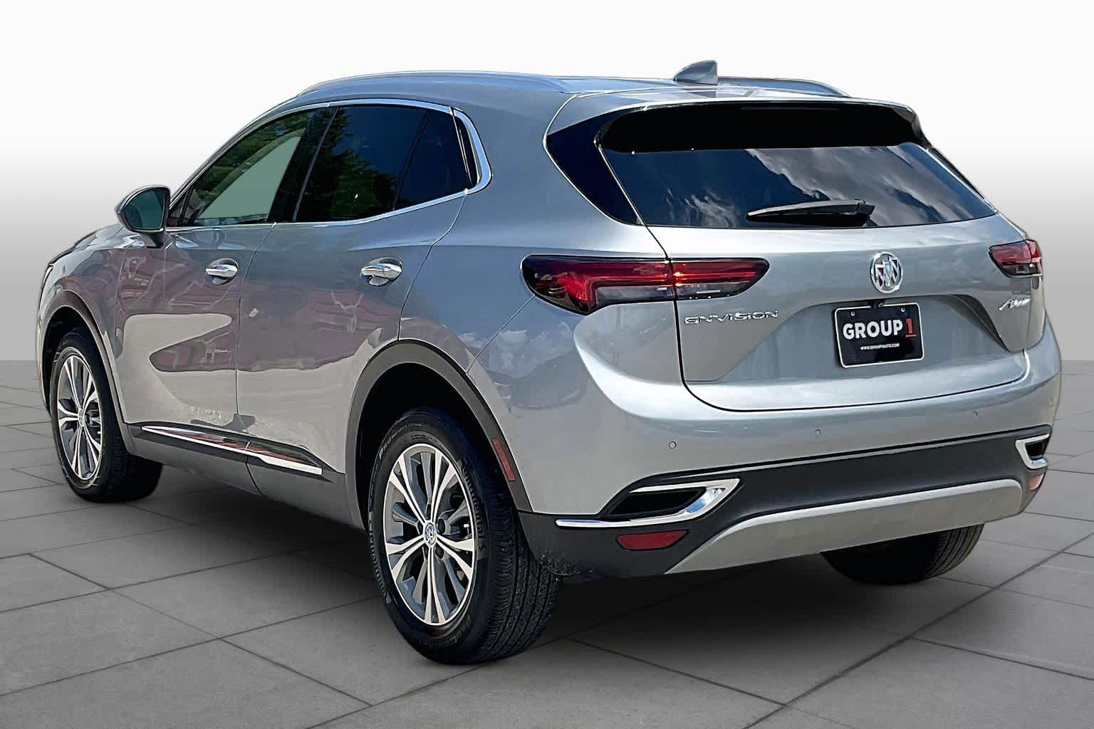 2023 Buick Envision Preferred Moonstone Gray Metallic at Group 1 GMC Buick South