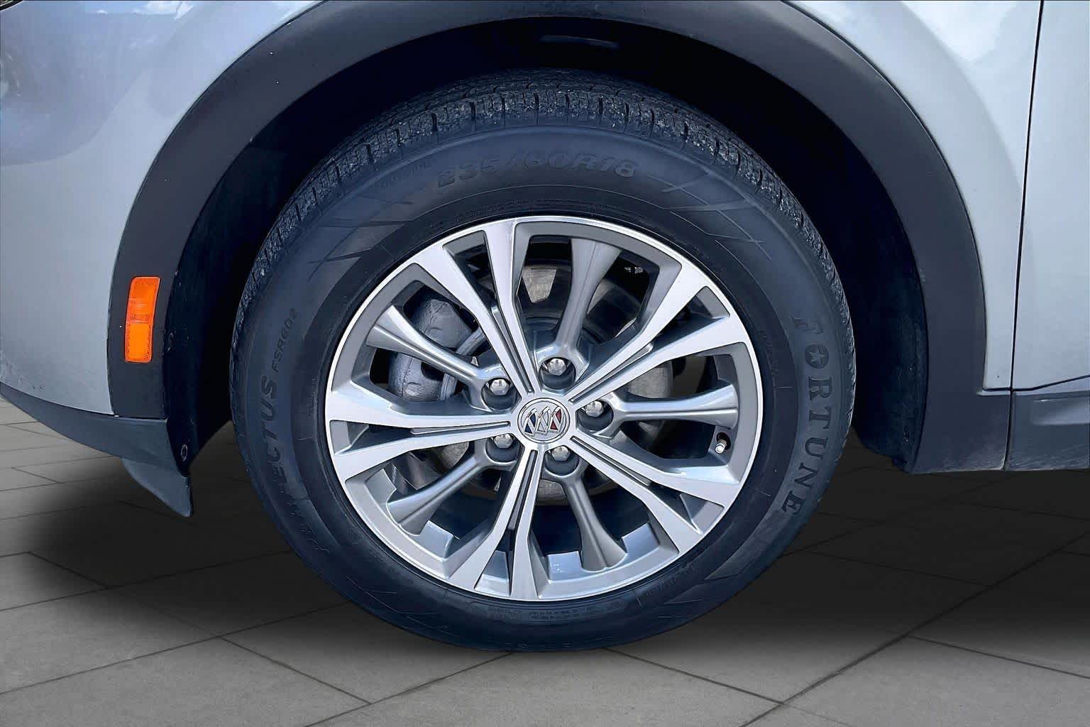 2023 Buick Envision Preferred Moonstone Gray Metallic at Group 1 GMC Buick South