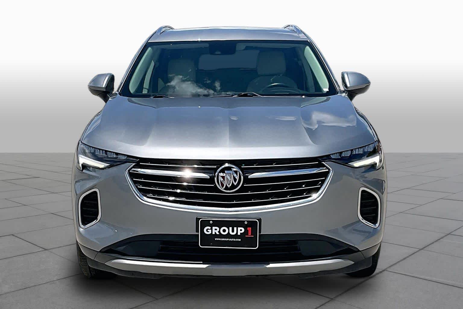 2023 Buick Envision Preferred Moonstone Gray Metallic at Group 1 GMC Buick South