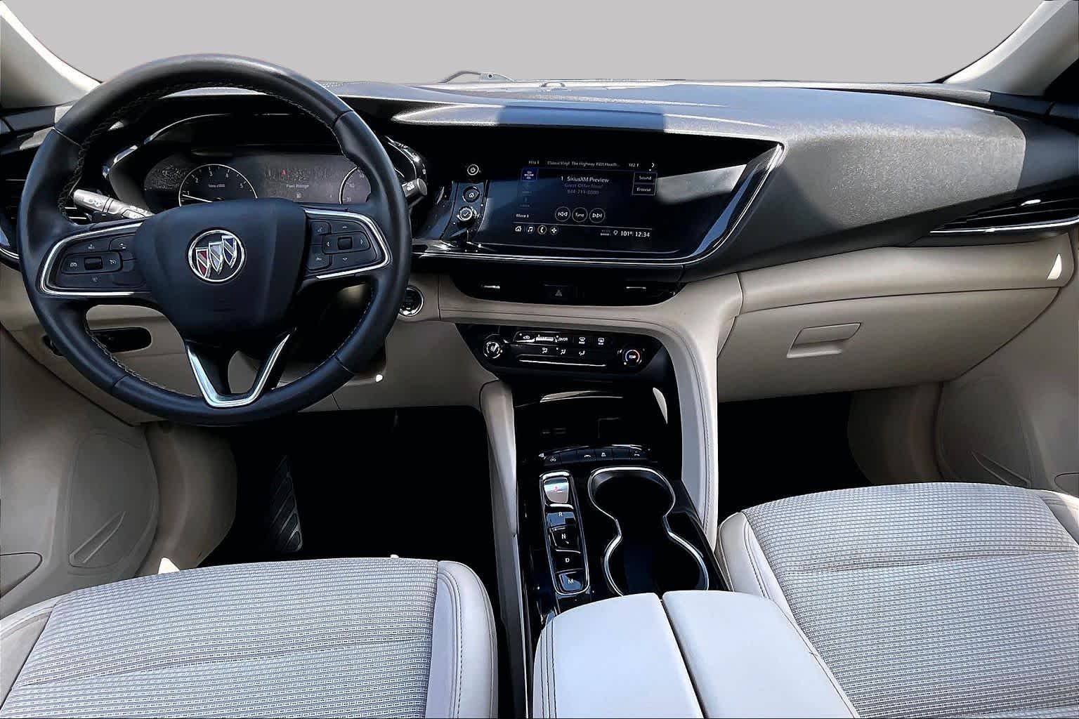 2023 Buick Envision Preferred Moonstone Gray Metallic at Group 1 GMC Buick South
