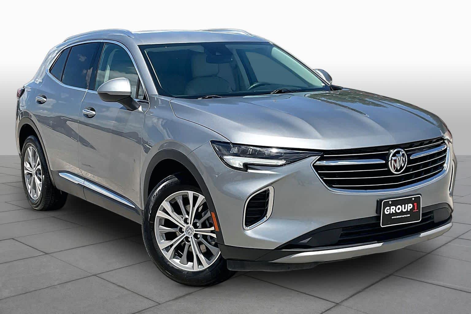 2023 Buick Envision Preferred Moonstone Gray Metallic at Group 1 GMC Buick South