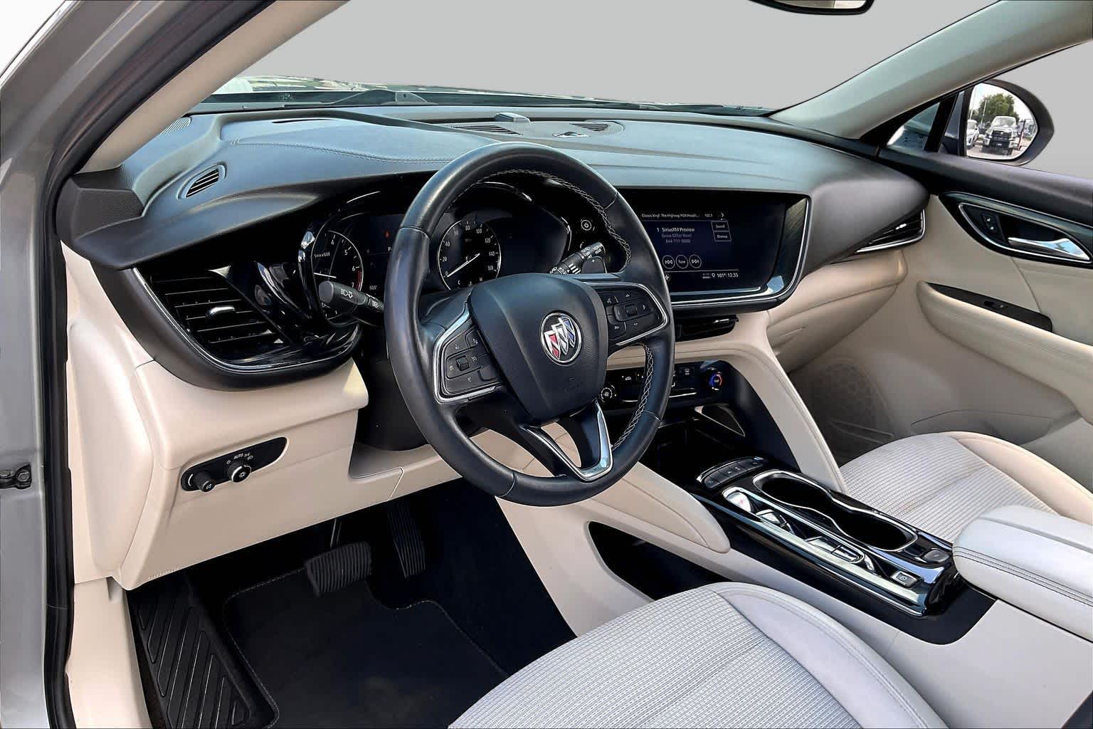 2023 Buick Envision Preferred Moonstone Gray Metallic at Group 1 GMC Buick South
