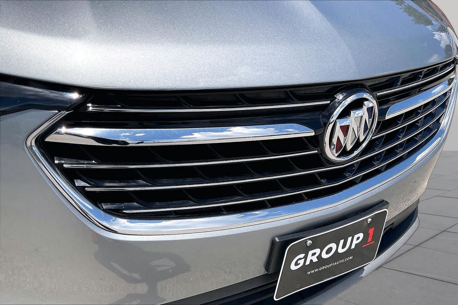 2023 Buick Envision Preferred Moonstone Gray Metallic at Group 1 GMC Buick South