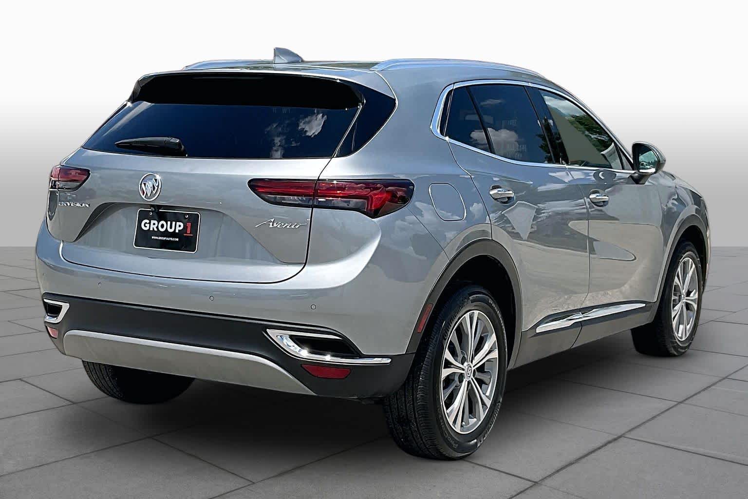 2023 Buick Envision Preferred Moonstone Gray Metallic at Group 1 GMC Buick South