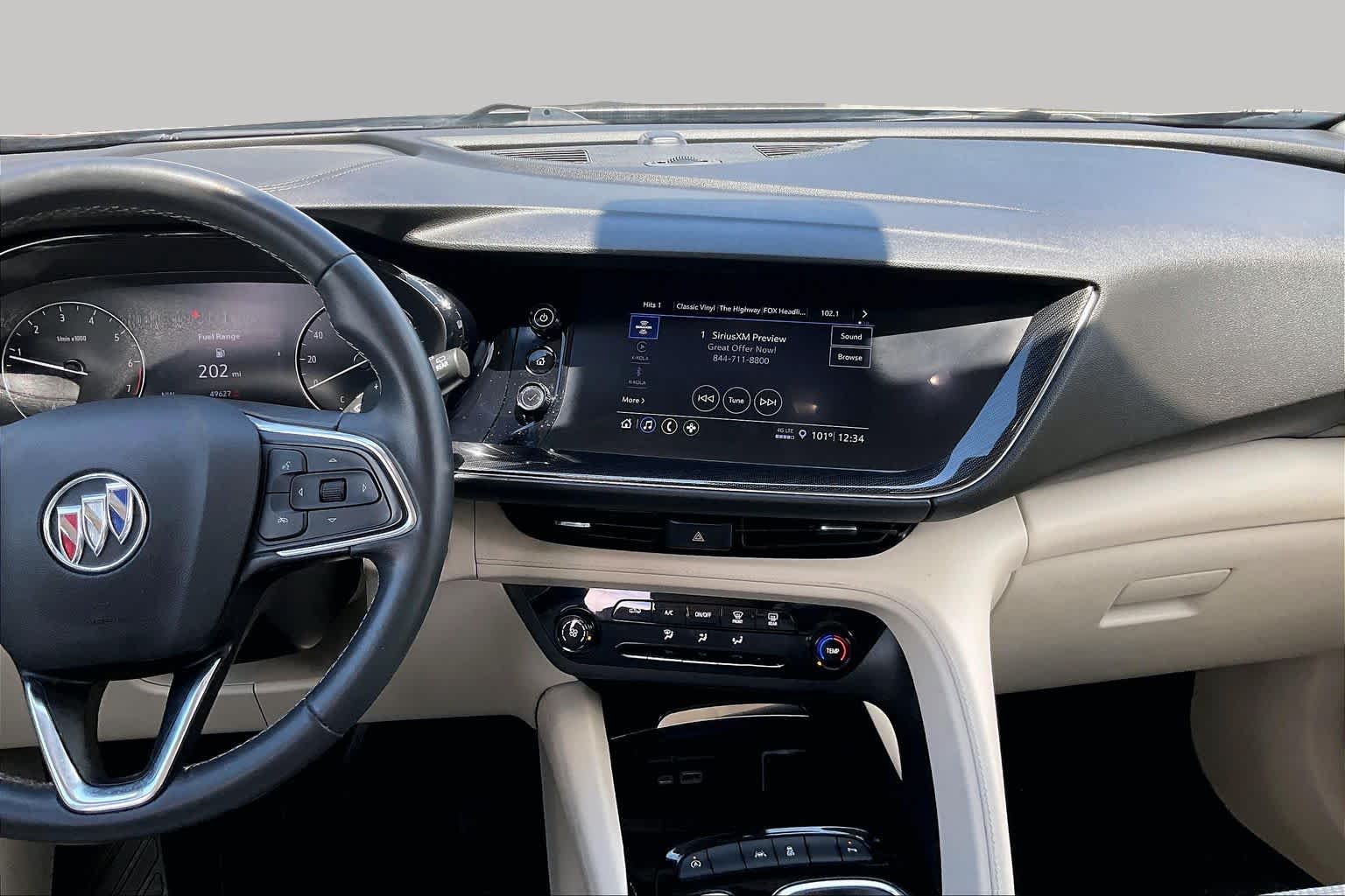 2023 Buick Envision Preferred Moonstone Gray Metallic at Group 1 GMC Buick South