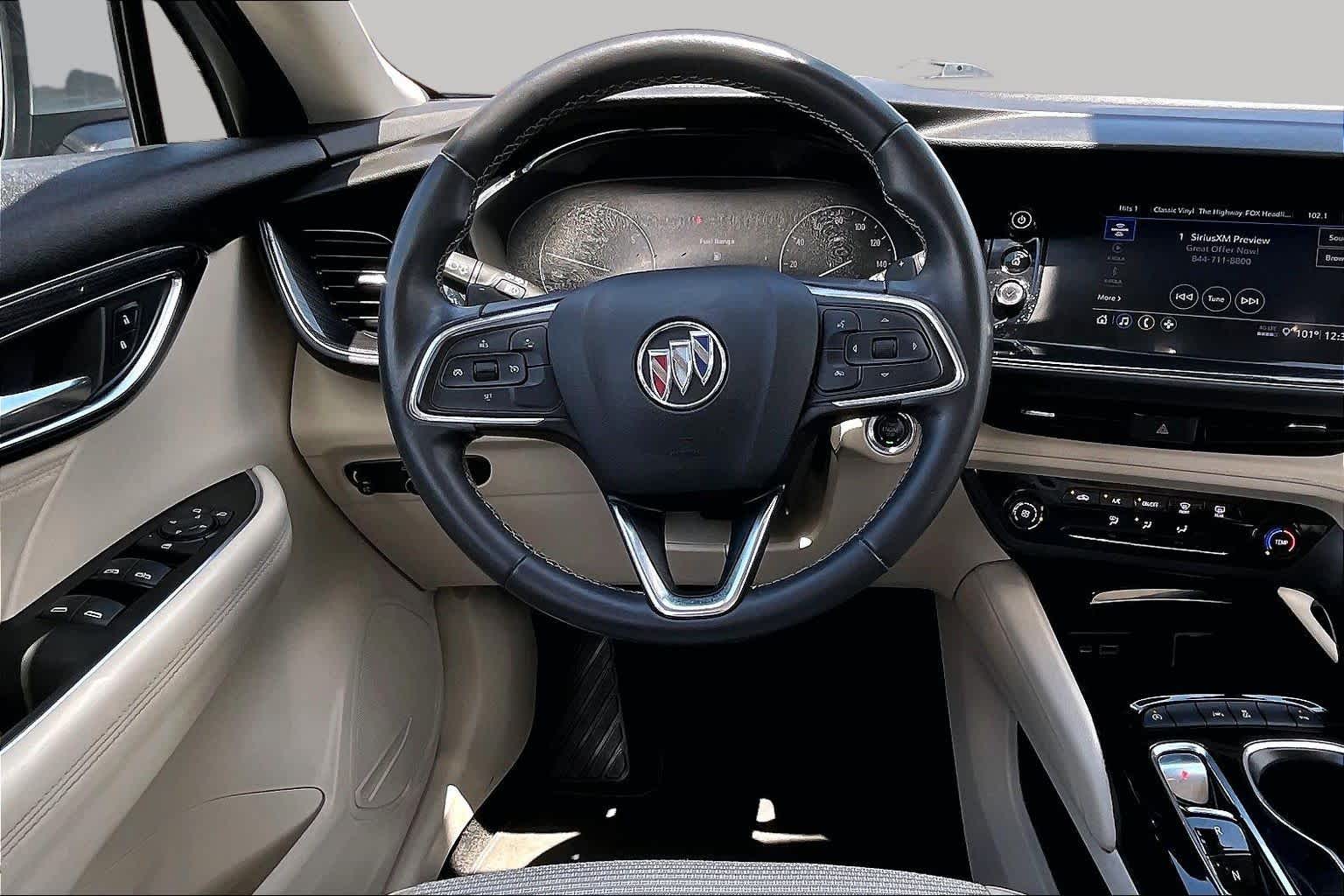 2023 Buick Envision Preferred Moonstone Gray Metallic at Group 1 GMC Buick South