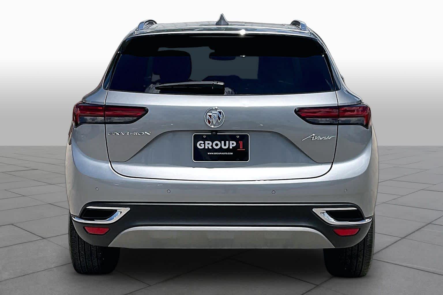2023 Buick Envision Preferred Moonstone Gray Metallic at Group 1 GMC Buick South