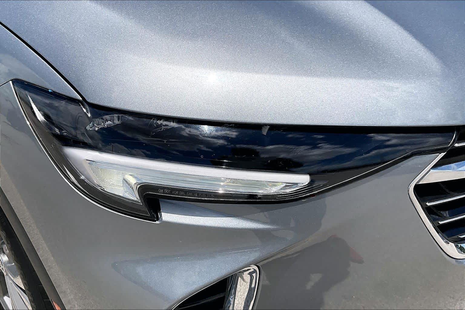 2023 Buick Envision Preferred Moonstone Gray Metallic at Group 1 GMC Buick South