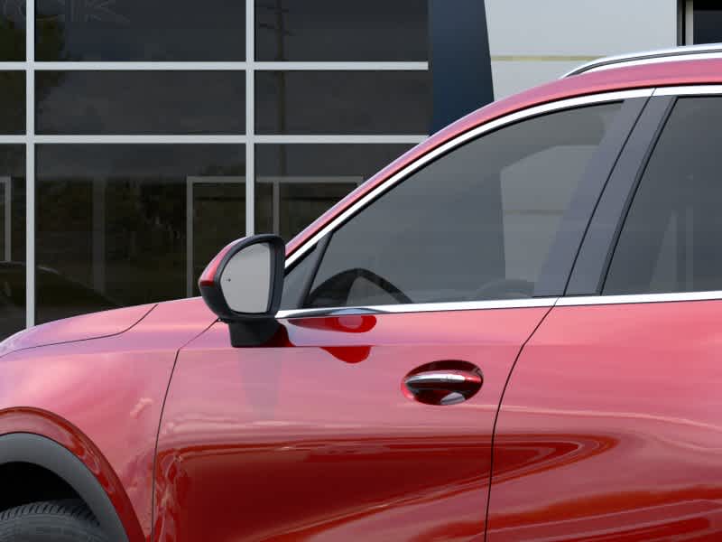 2026 Buick Envision Preferred Brilliant Red at Texan GMC Buick