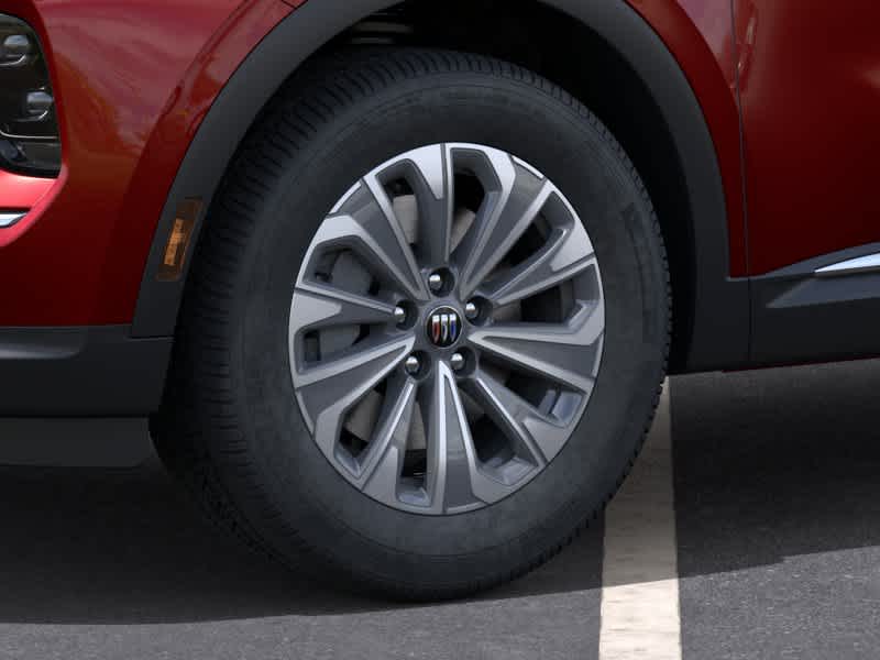 2026 Buick Envision Preferred Brilliant Red at Texan GMC Buick