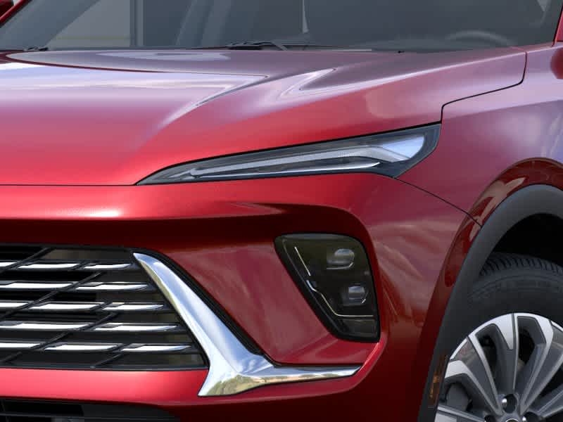 2026 Buick Envision Preferred Brilliant Red at Texan GMC Buick