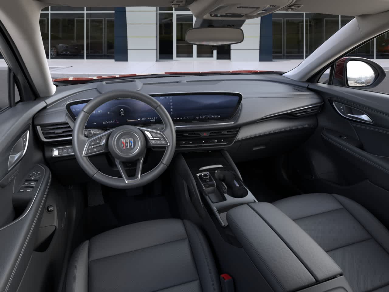 2026 Buick Envision Preferred Brilliant Red at Texan GMC Buick