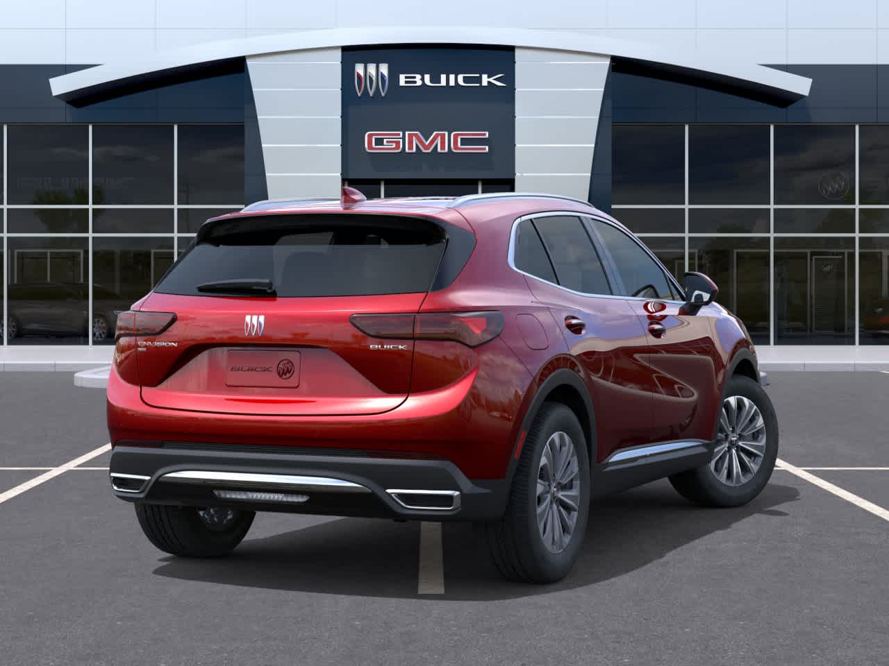 2026 Buick Envision Preferred Brilliant Red at Texan GMC Buick