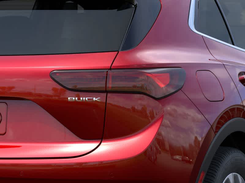 2026 Buick Envision Preferred Brilliant Red at Texan GMC Buick
