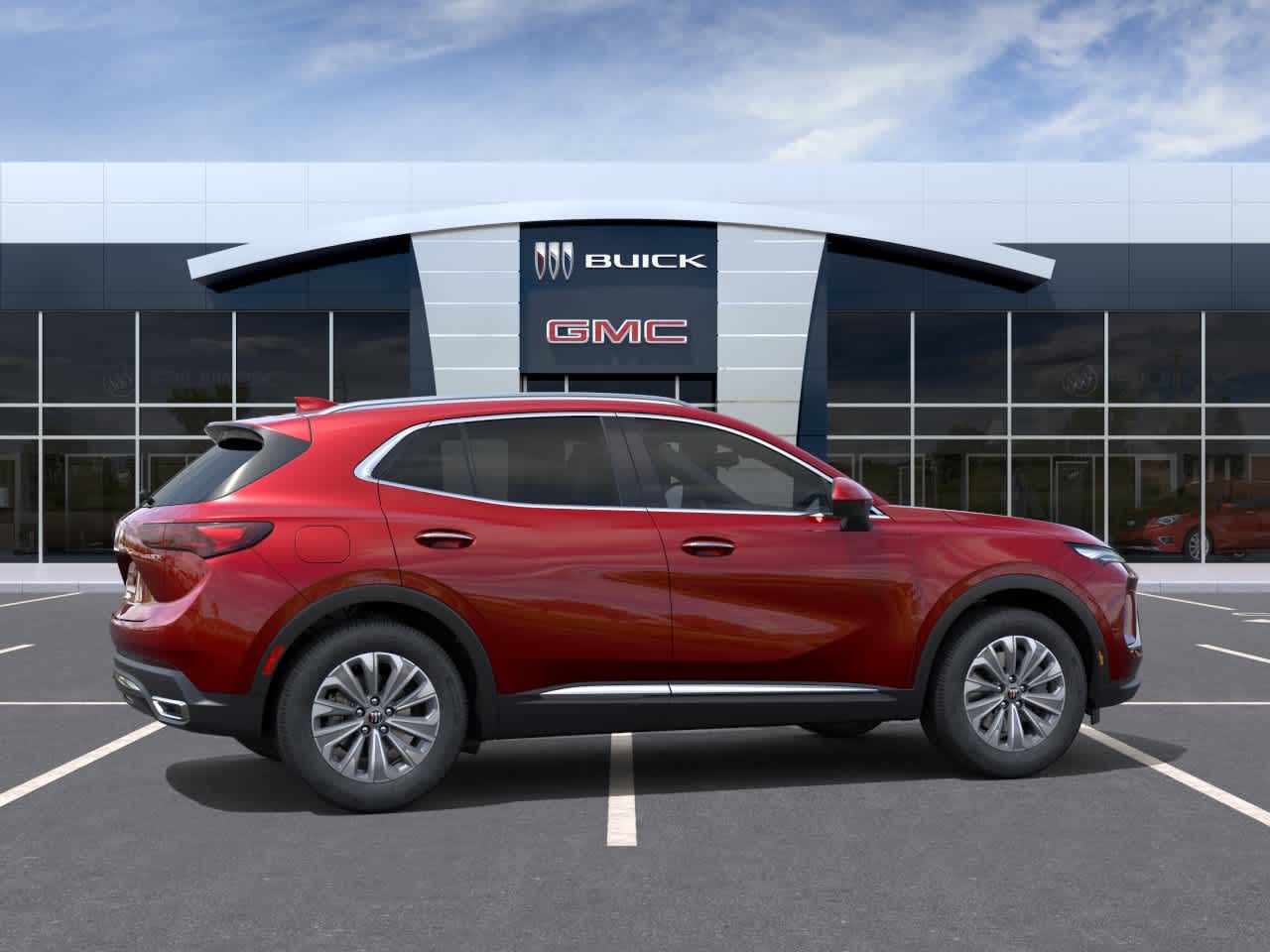 2026 Buick Envision Preferred Brilliant Red at Texan GMC Buick