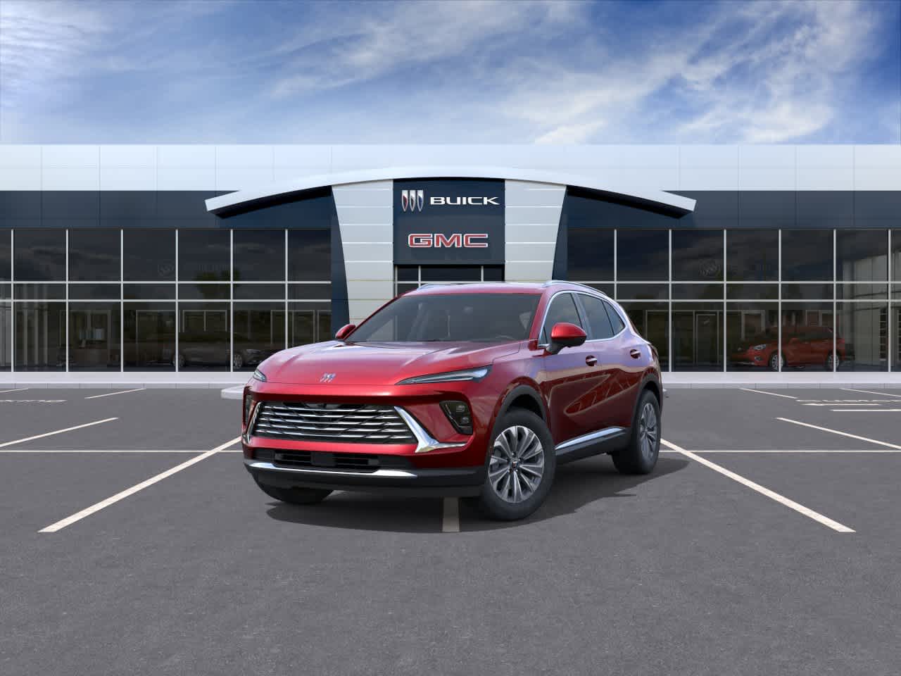 2026 Buick Envision Preferred Brilliant Red at Texan GMC Buick