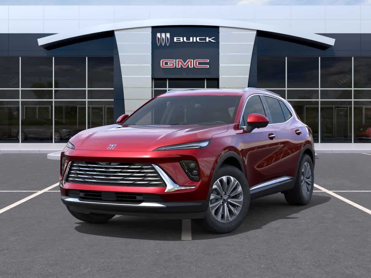 2026 Buick Envision Preferred Brilliant Red at Texan GMC Buick