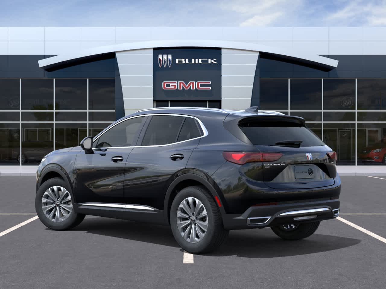 2026 Buick Envision Preferred Ebony Twilight Metallic at Texan GMC Buick