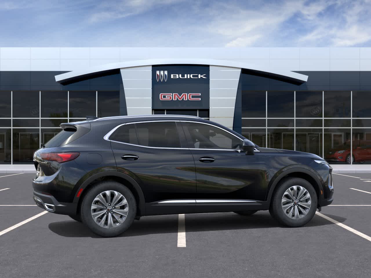 2026 Buick Envision Preferred Ebony Twilight Metallic at Texan GMC Buick